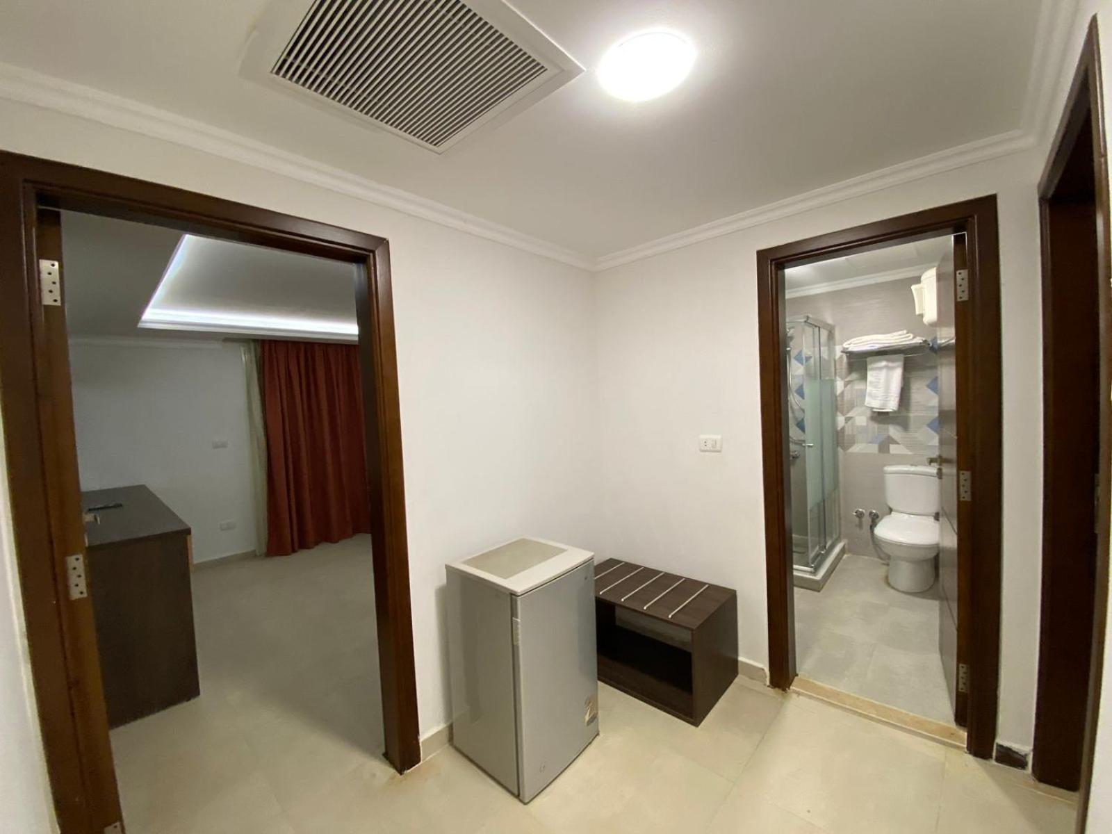 Hotel Grand Plaza Sheikh Zayed Kafr Abu 'umaydah Exterior foto